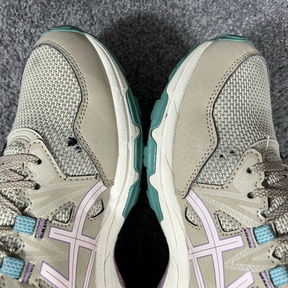 Asics Gel Venture 8 MT 1012A869 Women’s Size 9 Taupe Mid Trail Shoes Used - Picture 9 of 13
